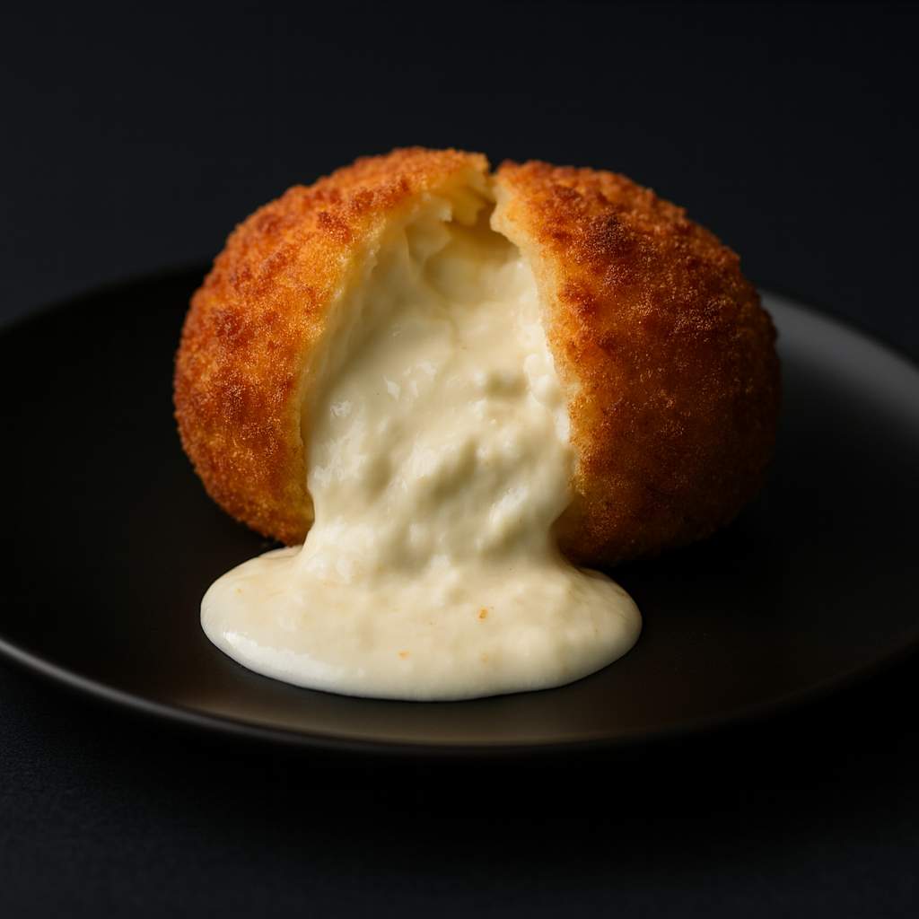 Crumbed Cheese