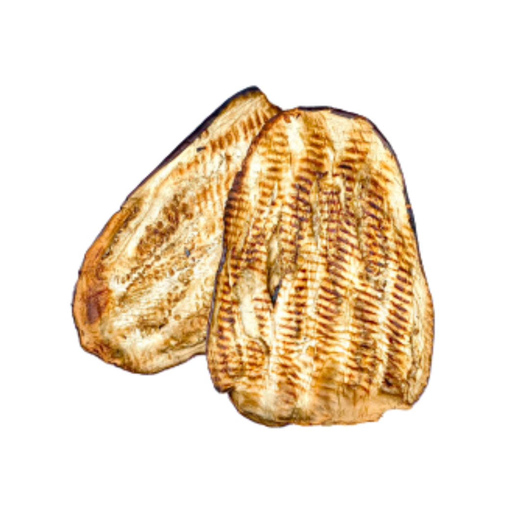 Frozen Grilled Eggplant Slices 4Kg
