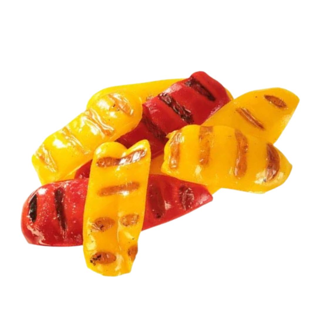 Frozen Grilled Capsicum Slices 1Kg