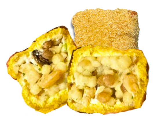Fregola Pasta & Seafood Cubes 40g