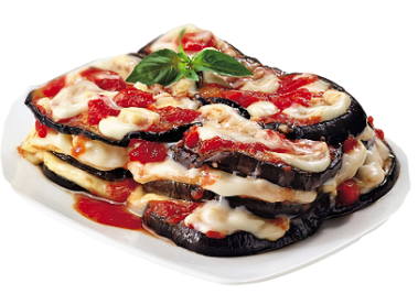 Eggplant Parmigiana 1Kg tray