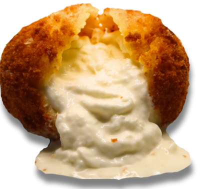 Crumbed Burrata 80g
