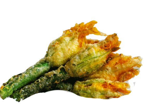 Zucchini Flowers - Ricotta & Smoked Provola 6Kg