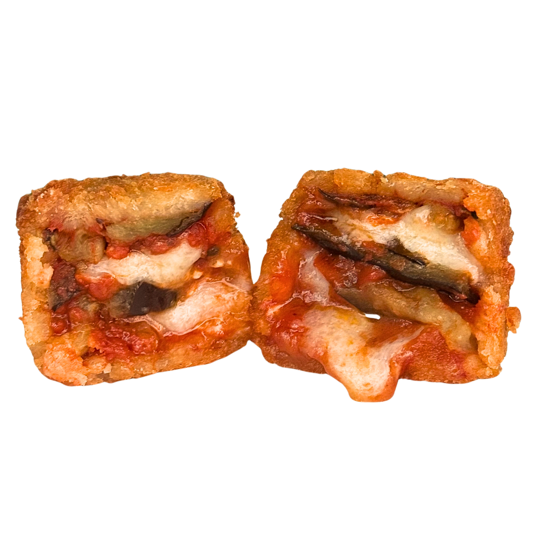 Eggplant Parmigiana Cubes 40g