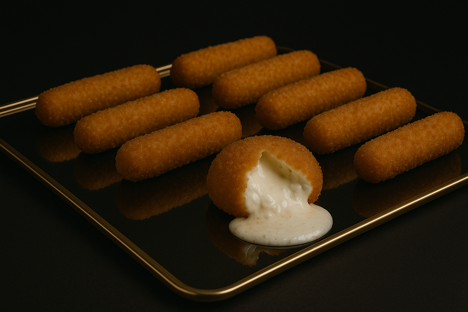 Crumbed Cheese