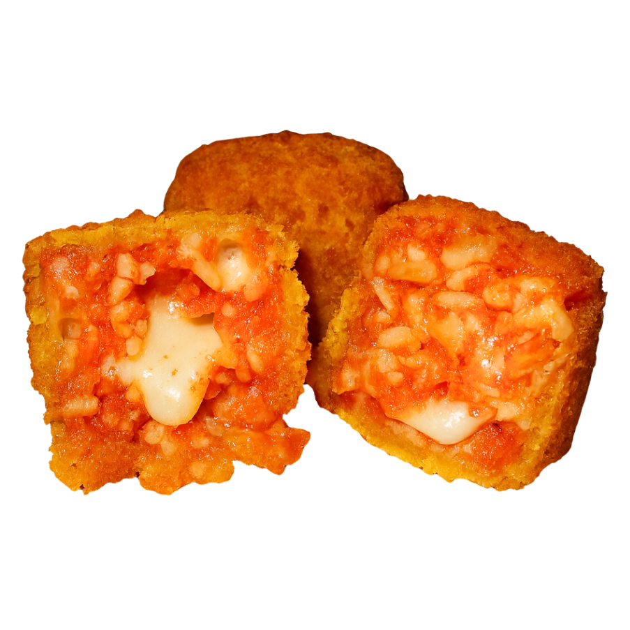 Sorrentina Risotto Cubes