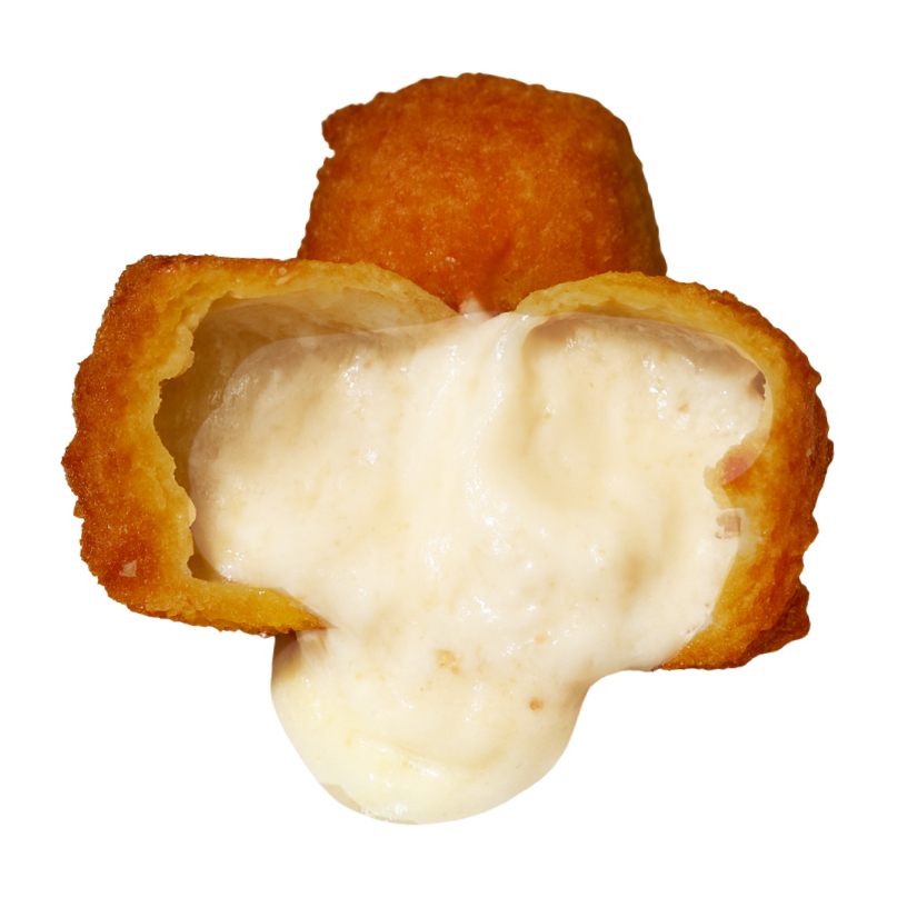 Crumbed Stracciatella Cubes
