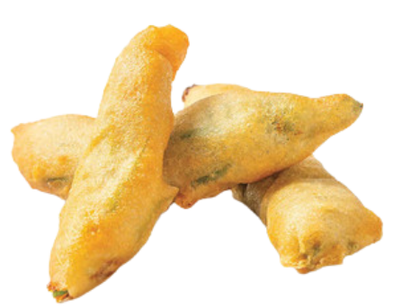Zucchini Flowers - Ricotta & Smoked Provola 6Kg